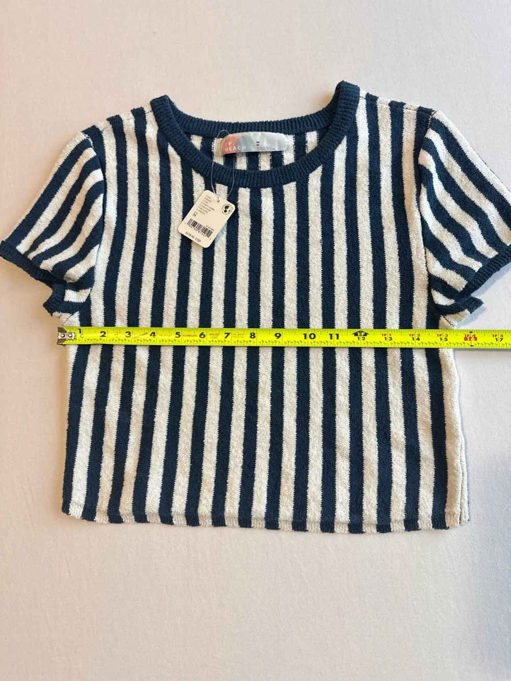 Free People Beach Striped Top